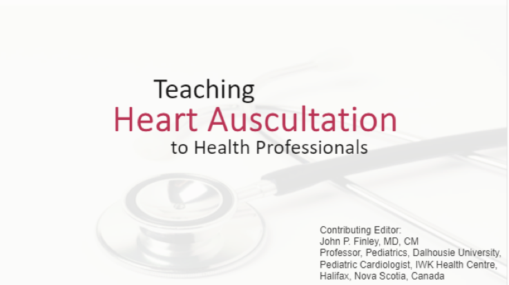 Pediatric Auscultation Module
