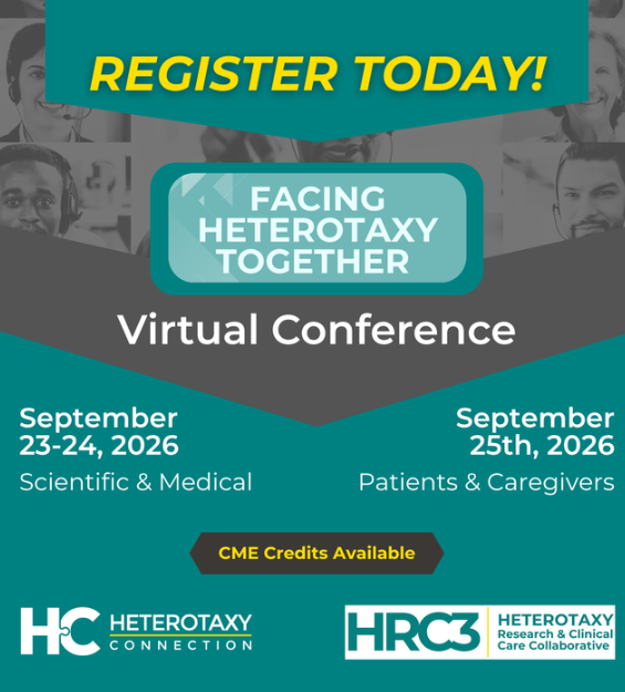 2026 Facing Heterotaxy Together Virtual Conference