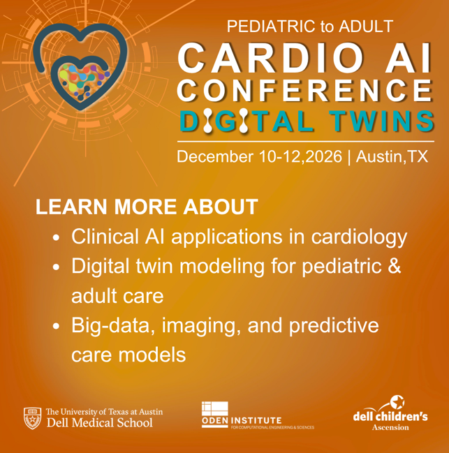 Pediatric Adult Cardio AI Conference